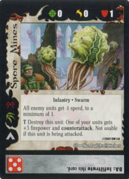 Spore Mines - FOIL